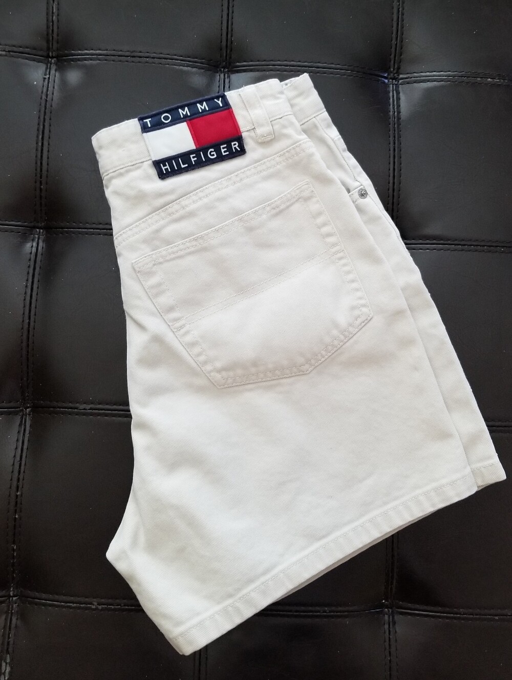 ❗Vintage Tommy Hilfiger White High Waistes Shorts 10❗